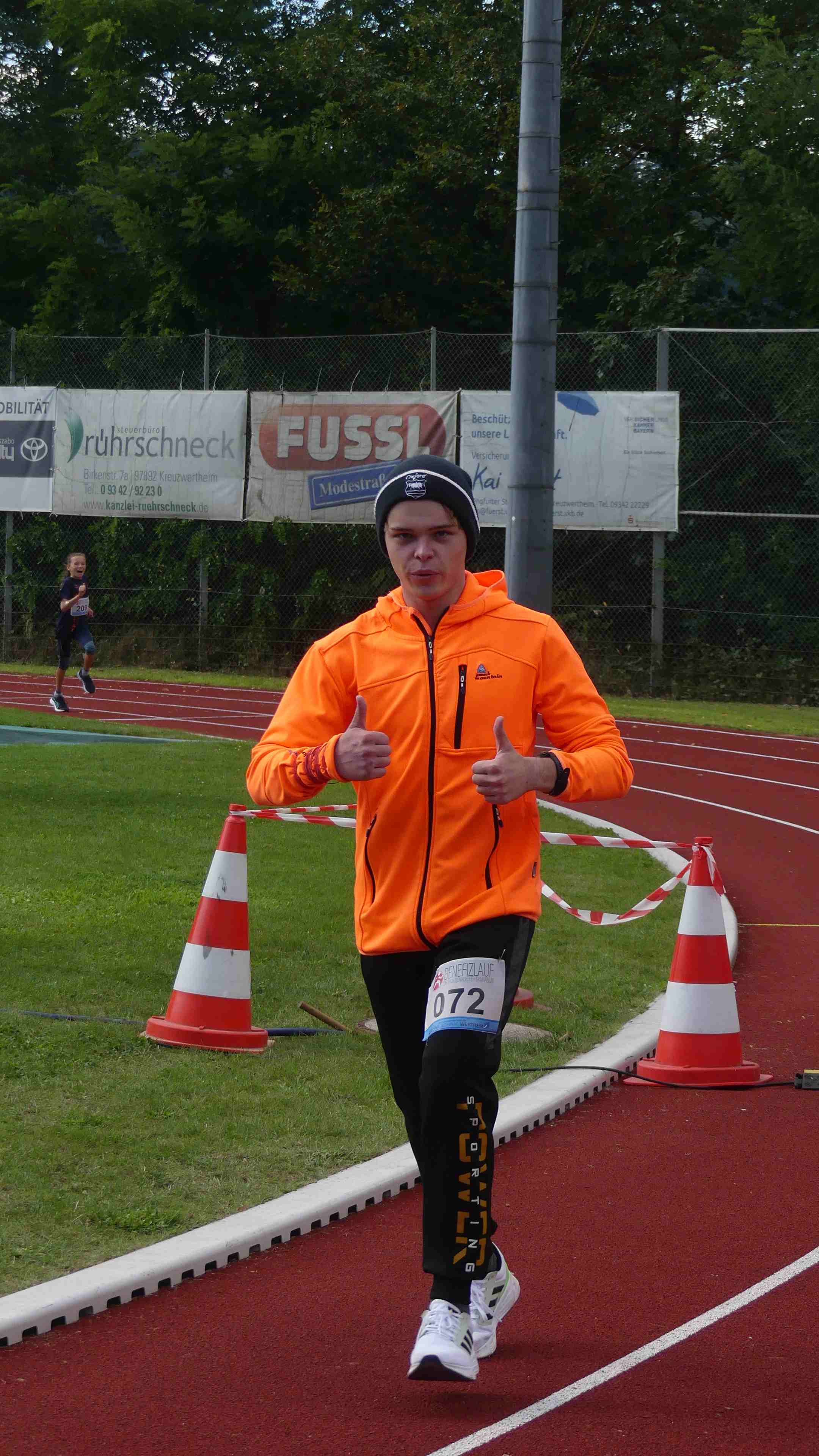 Bild vom 14. Benefizlauf im Jahr 2024. Dies ist das 218. Bild.